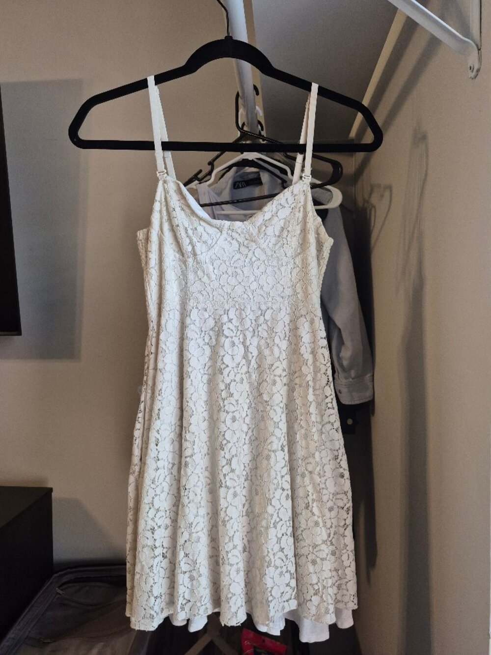 Talula Beige/Cream Lace Dress